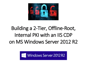 Windows PKI